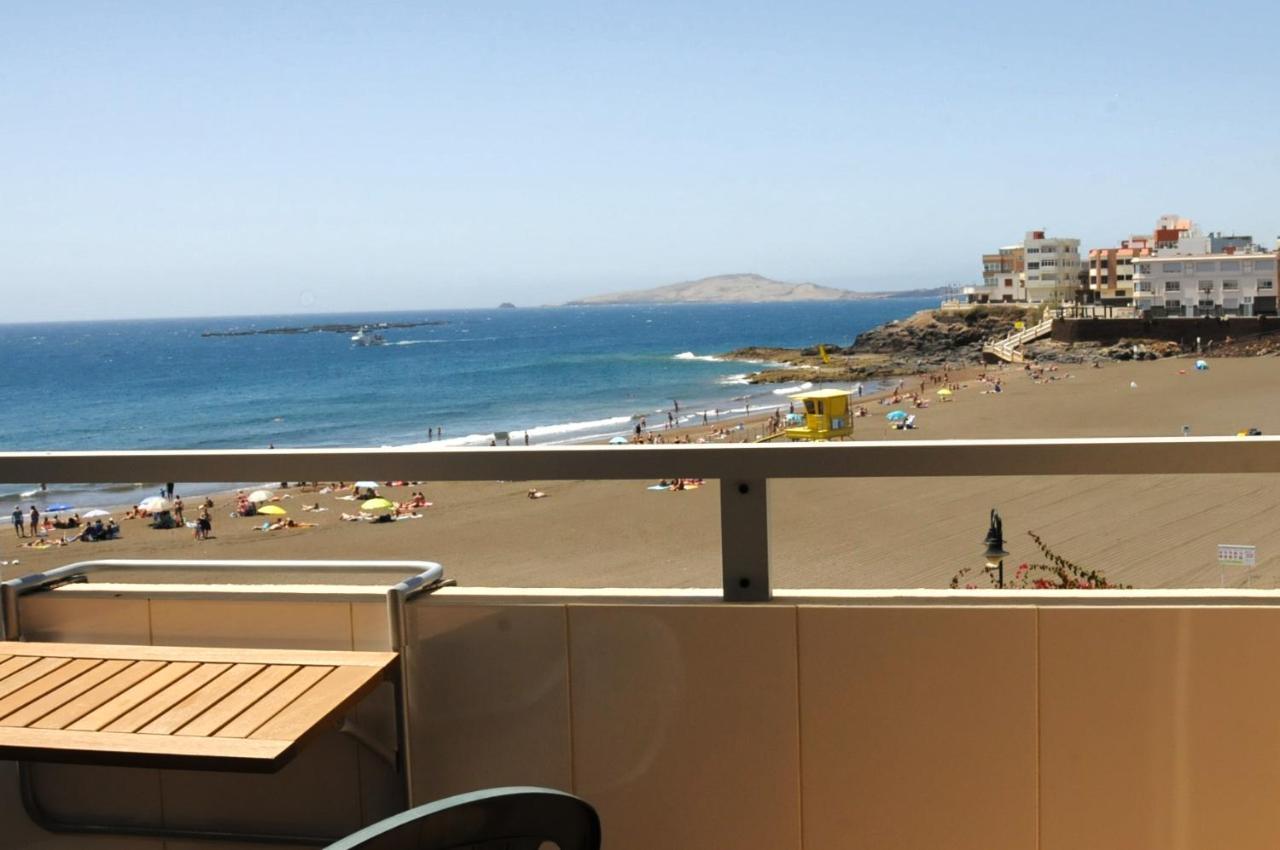 Vista Playa Y Mar - Sea View, Wifi And Ac Apartment Melenara Ngoại thất bức ảnh