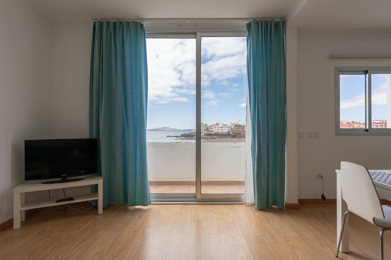 Vista Playa Y Mar - Sea View, Wifi And Ac Apartment Melenara Ngoại thất bức ảnh