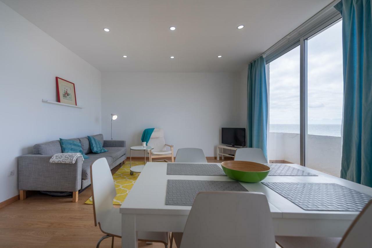 Vista Playa Y Mar - Sea View, Wifi And Ac Apartment Melenara Ngoại thất bức ảnh